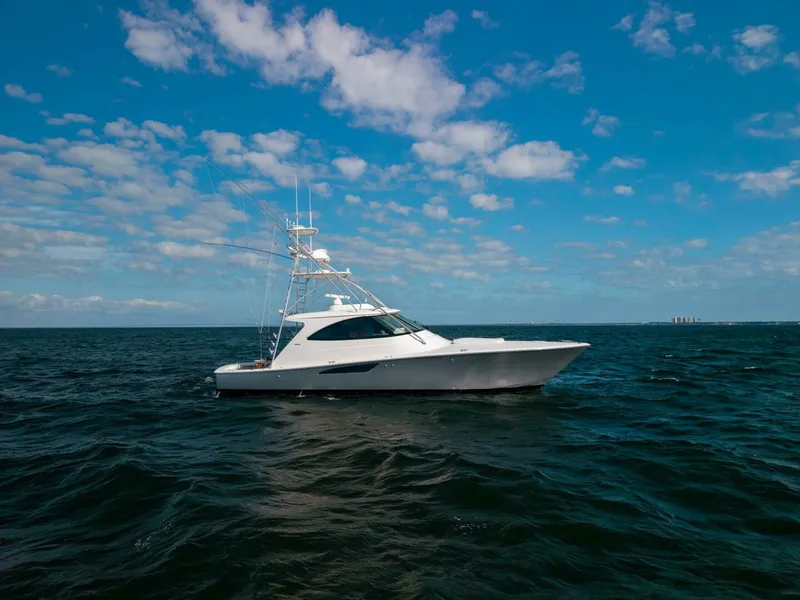 The Image of Viking 52 Sport Tower 2015 - 0