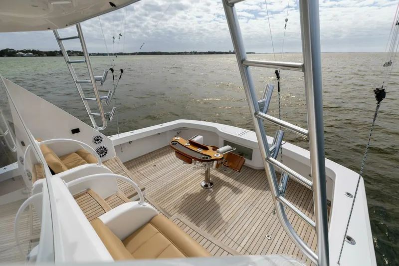 Slide: The Image of Viking 52 Sport Tower 2015 - 2