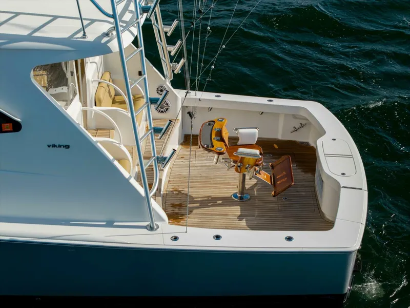 Slide: The Image of Viking 52 Sport Tower 2015 - 3