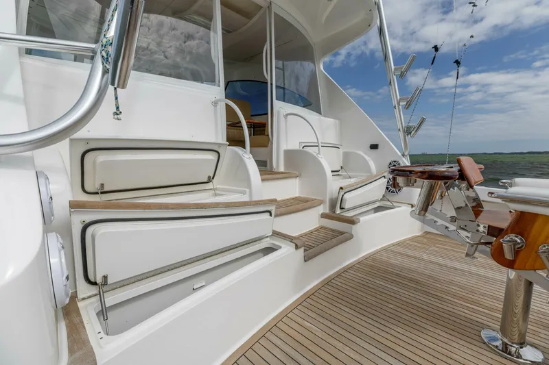 Slide: The Image of Viking 52 Sport Tower 2015 - 30