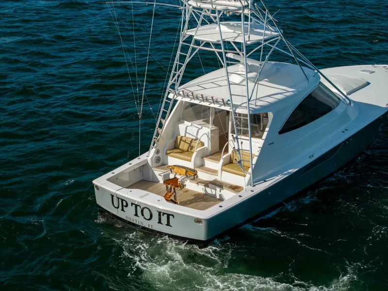 Slide: The Image of Viking 52 Sport Tower 2015 - 68