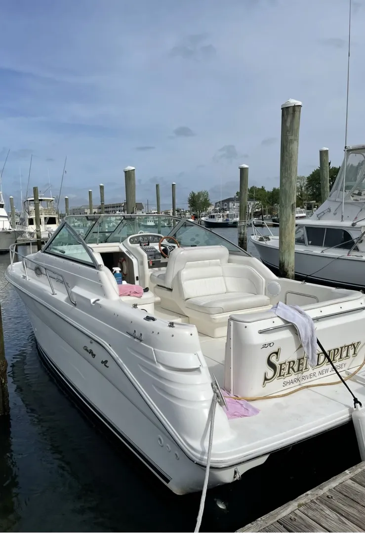 The Image of Sea Ray 270 Sundancer 1996 - 0
