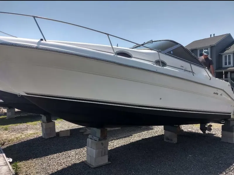 Slide: The Image of Sea Ray 270 Sundancer 1996 - 2