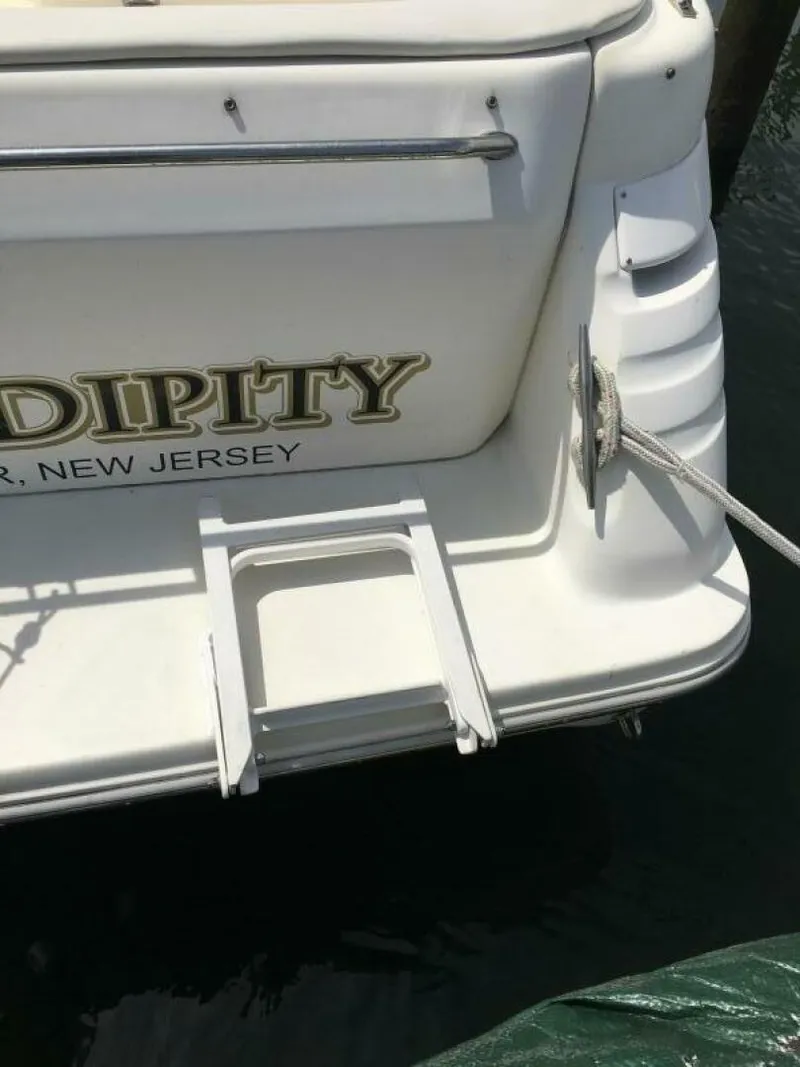 Slide: The Image of Sea Ray 270 Sundancer 1996 - 3