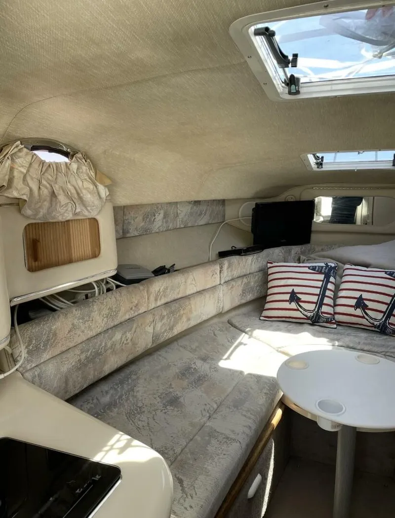 Slide: The Image of Sea Ray 270 Sundancer 1996 - 6