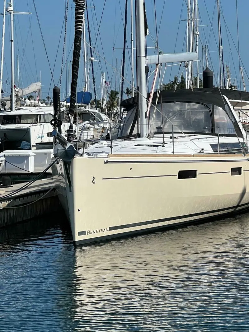 Slide: The Image of Beneteau 45 2014 - 21
