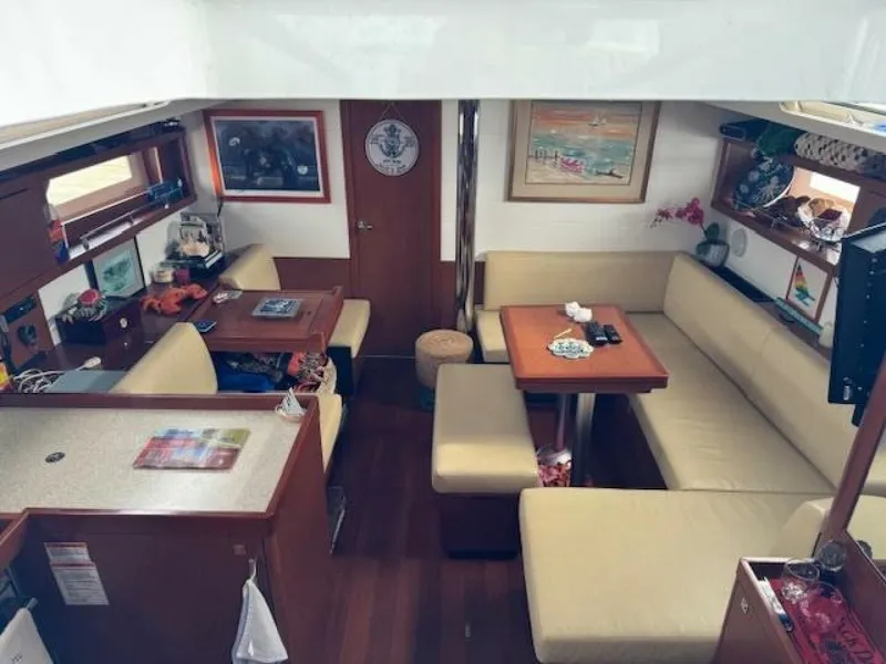 Slide: The Image of Beneteau 45 2014 - 8