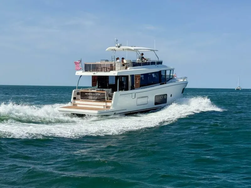 Slide: The Image of Beneteau Swift Trawler 54 2026 - 2