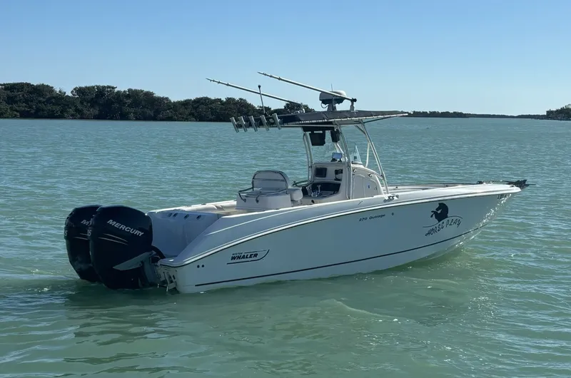 The Image of Boston Whaler 270 Outrage 2006 - 0