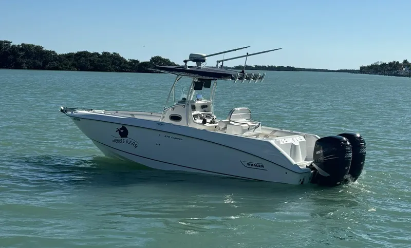 Slide: The Image of Boston Whaler 270 Outrage 2006 - 39