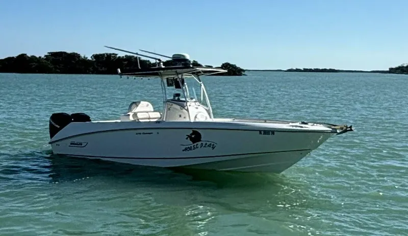 Slide: The Image of Boston Whaler 270 Outrage 2006 - 41