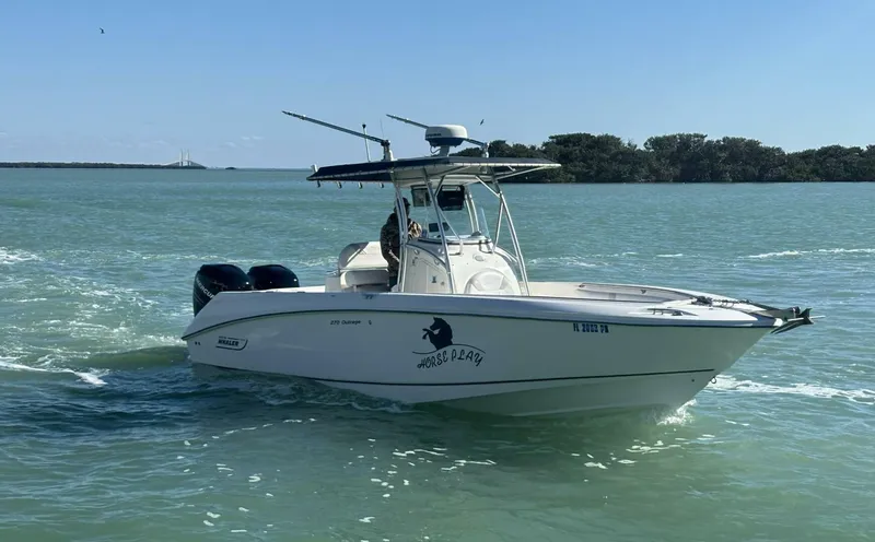 Slide: The Image of Boston Whaler 270 Outrage 2006 - 42