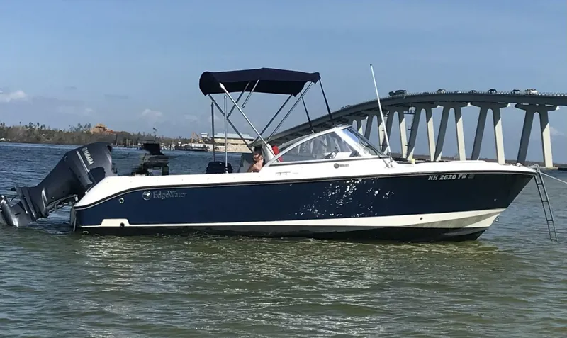 Slide: The Image of Edgewater 205 CX 2016 - 2