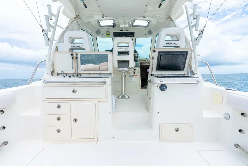 Slide: The Image of Boston Whaler 345 Conquest 2012 - 10
