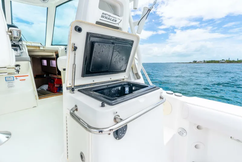 Slide: The Image of Boston Whaler 345 Conquest 2012 - 13