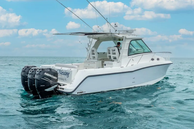 Slide: The Image of Boston Whaler 345 Conquest 2012 - 32