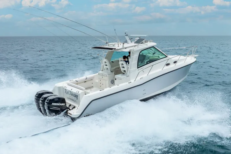 Slide: The Image of Boston Whaler 345 Conquest 2012 - 39