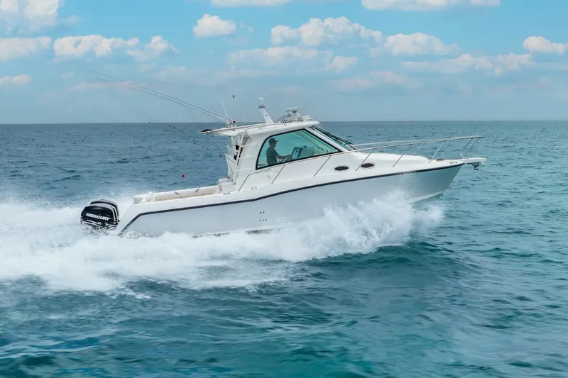 Slide: The Image of Boston Whaler 345 Conquest 2012 - 43