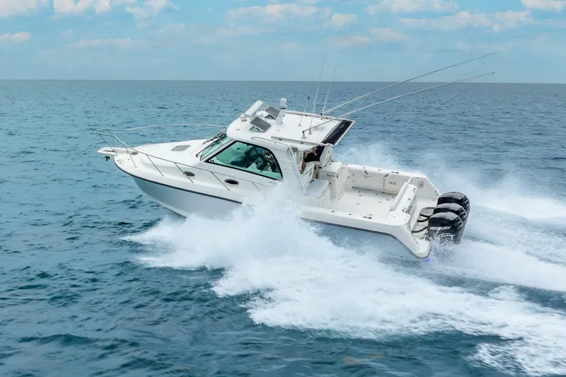 Slide: The Image of Boston Whaler 345 Conquest 2012 - 44