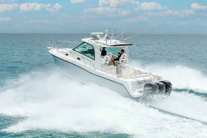 Slide: The Image of Boston Whaler 345 Conquest 2012 - 46