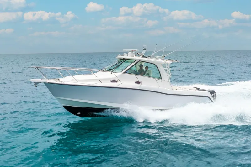Slide: The Image of Boston Whaler 345 Conquest 2012 - 48