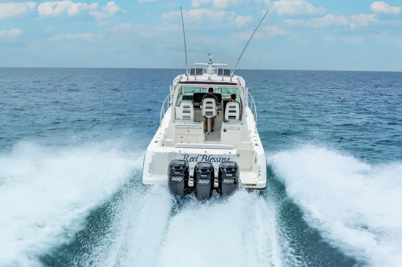 Slide: The Image of Boston Whaler 345 Conquest 2012 - 51