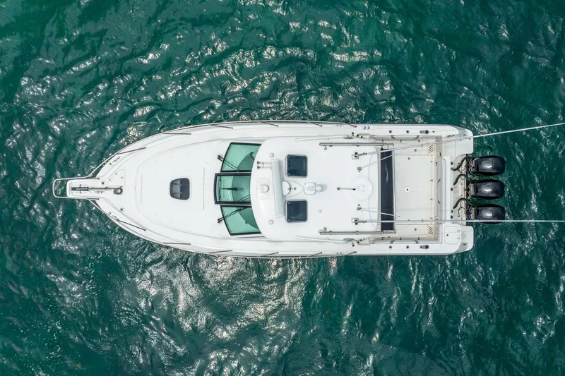 Slide: The Image of Boston Whaler 345 Conquest 2012 - 54