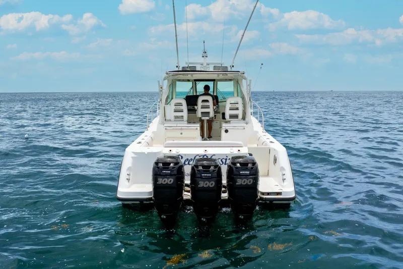 Slide: The Image of Boston Whaler 345 Conquest 2012 - 56
