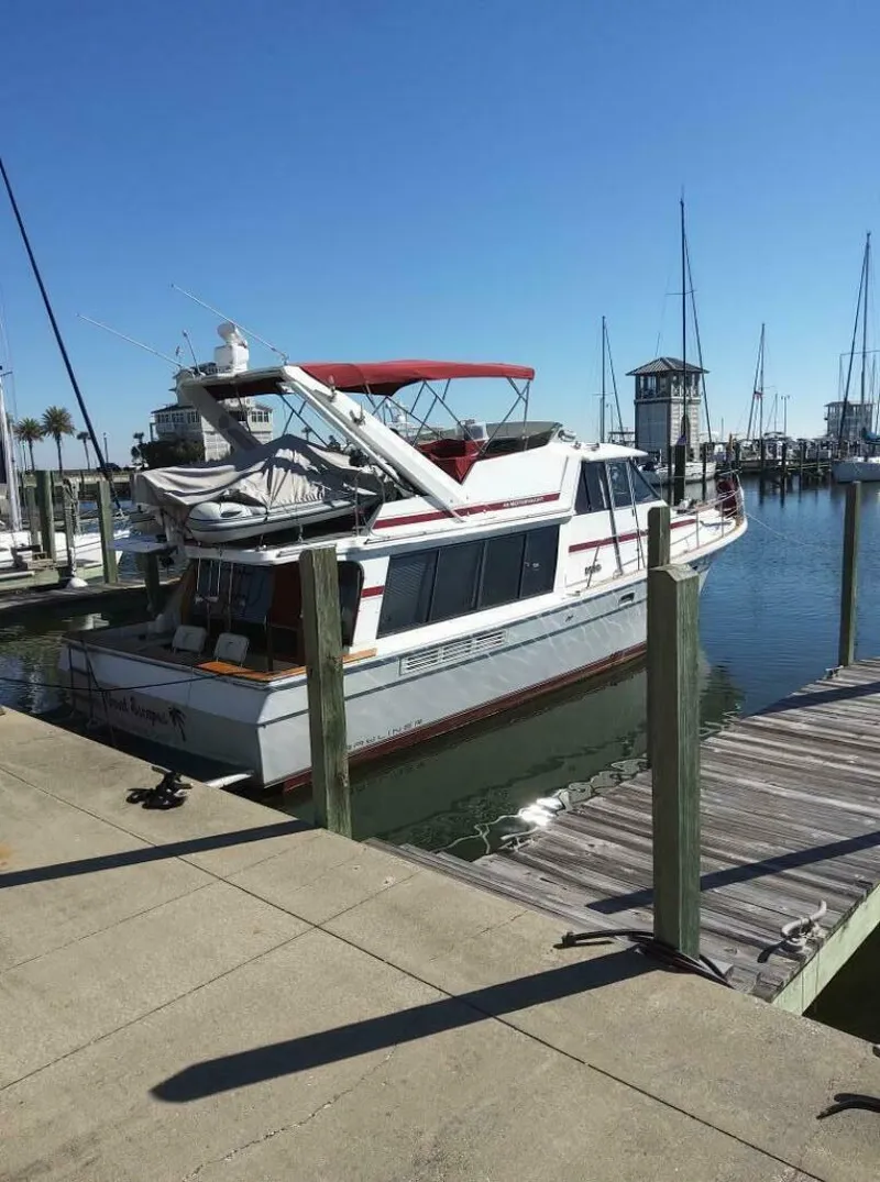 The Image of Bayliner 4588 Pilothouse Motoryacht 1991 - 0