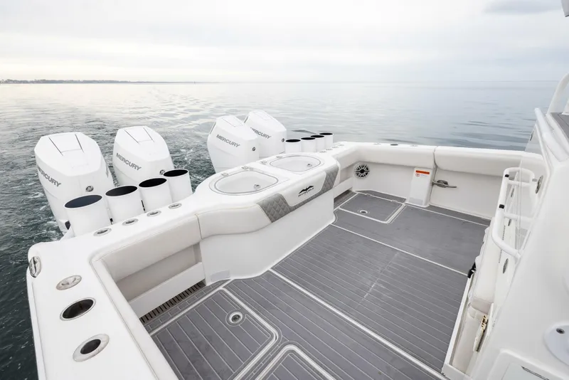 Slide: The Image of Invincible 40’ Catamaran 2020 - 30