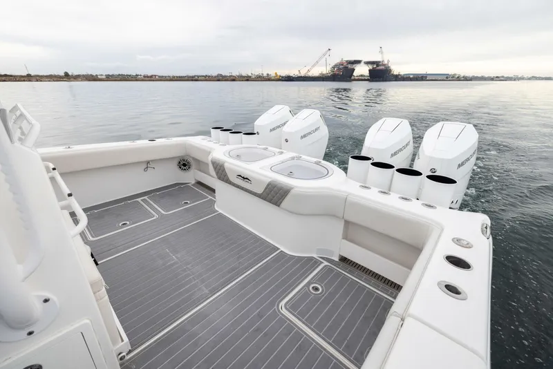 Slide: The Image of Invincible 40’ Catamaran 2020 - 31