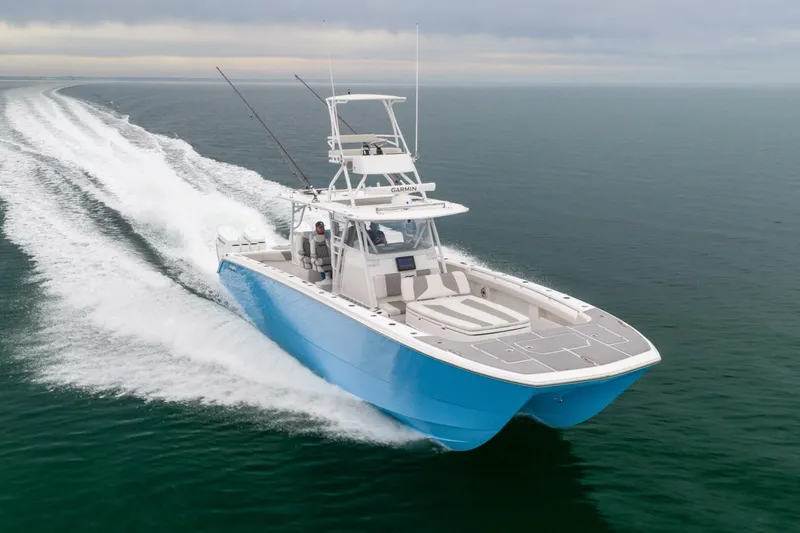 Slide: The Image of Invincible 40’ Catamaran 2020 - 4