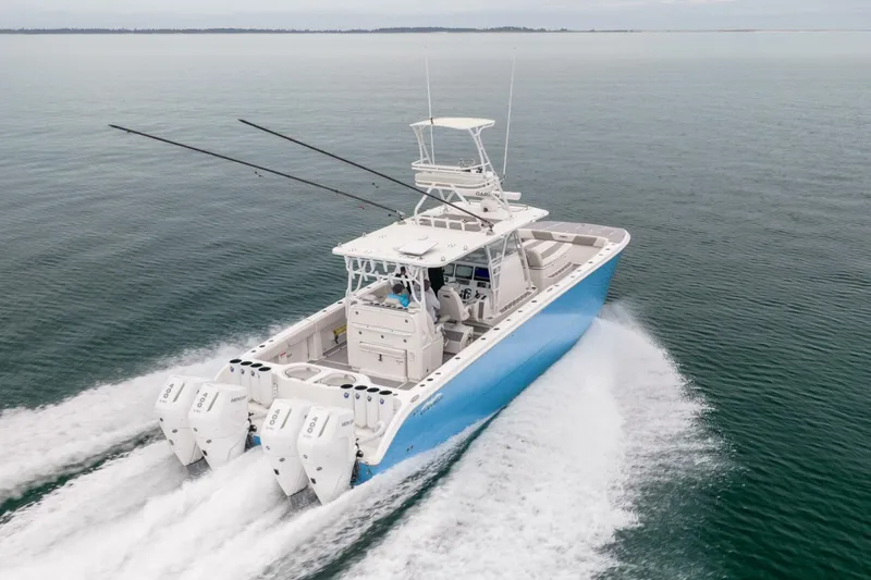 Slide: The Image of Invincible 40’ Catamaran 2020 - 5