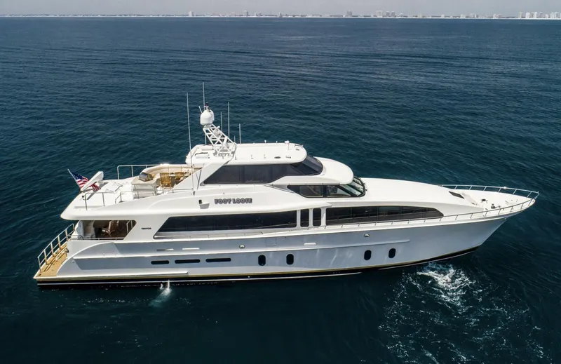 The Image of Cheoy Lee 95 Motor Yacht 2008 - 0