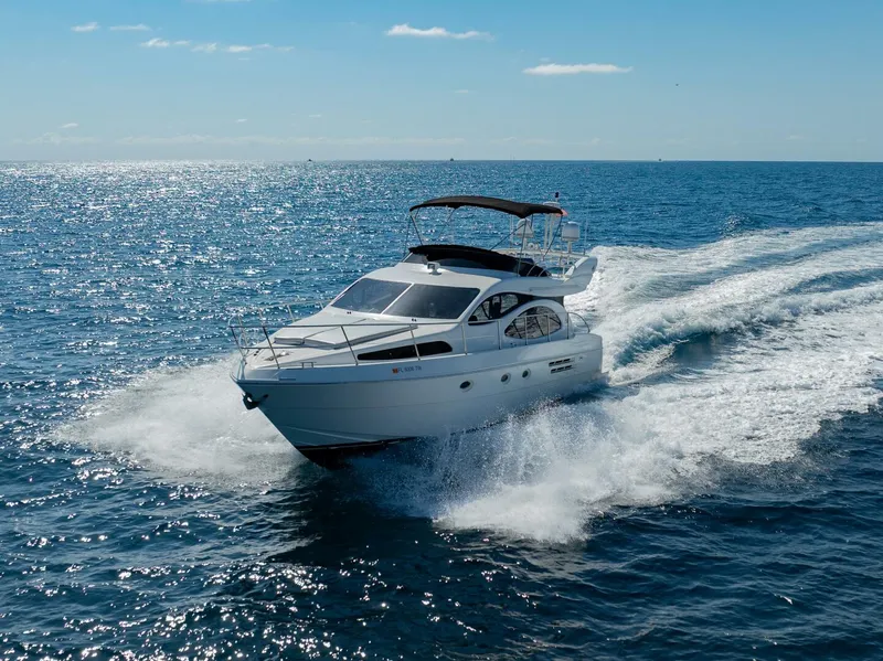 Slide: The Image of Azimut 46 2001 - 10