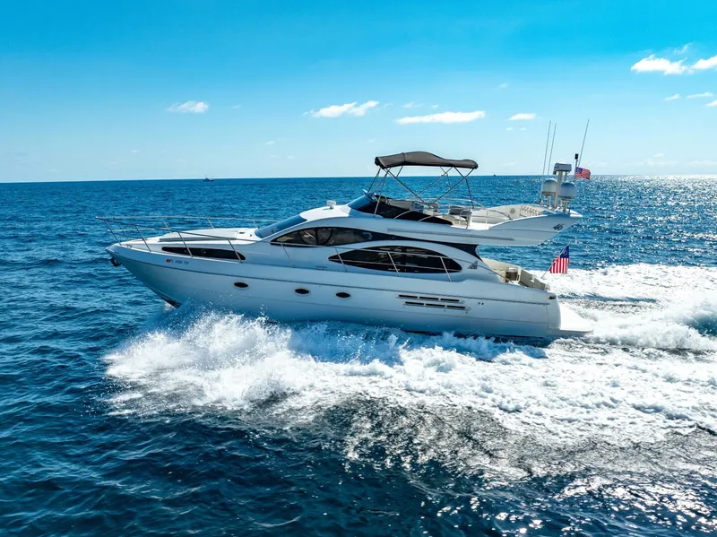 Slide: The Image of Azimut 46 2001 - 11