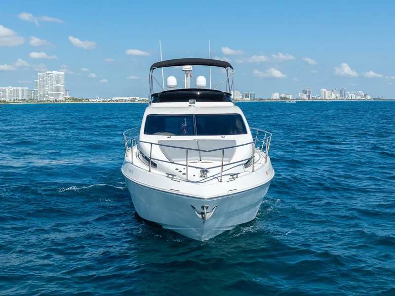 Slide: The Image of Azimut 46 2001 - 2