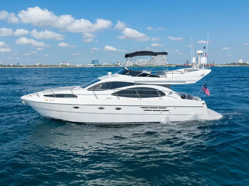 Slide: The Image of Azimut 46 2001 - 4