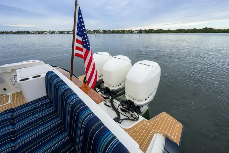 Slide: The Image of Hinckley Yachts 40X 2022 - 21