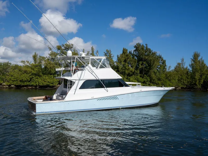 Slide: The Image of Viking 58 Convertible 1998 - 2