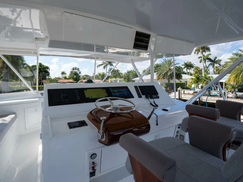 Slide: The Image of Viking 58 Convertible 1998 - 52