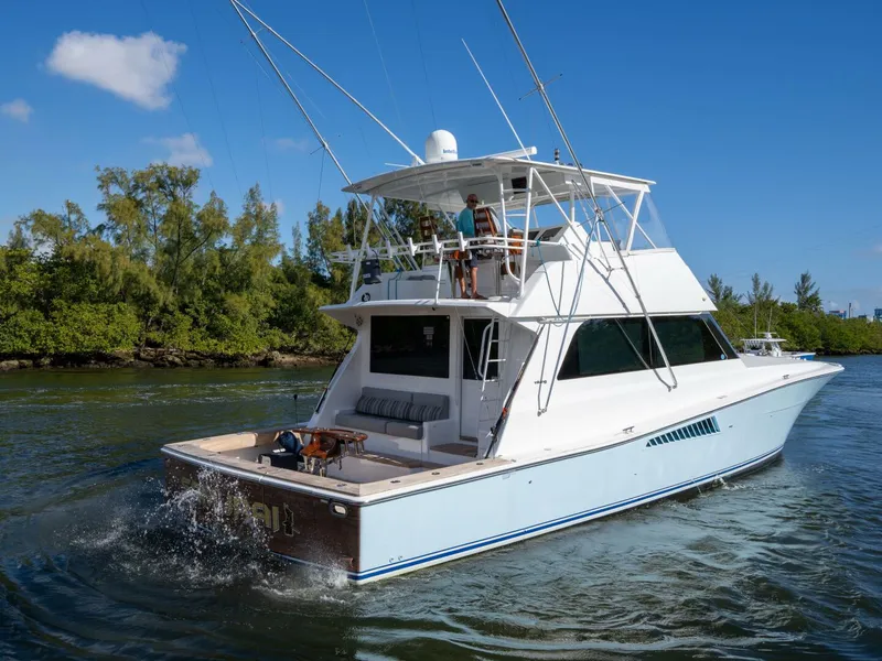Slide: The Image of Viking 58 Convertible 1998 - 6