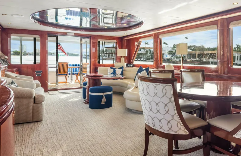 Slide: The Image of Ocean Alexander 80 motoryacht 2005 - 10