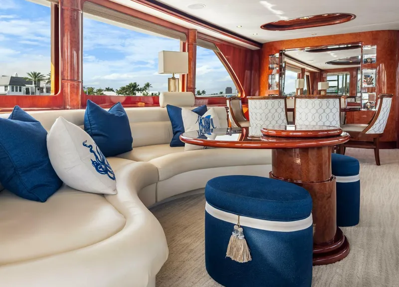 Slide: The Image of Ocean Alexander 80 motoryacht 2005 - 11