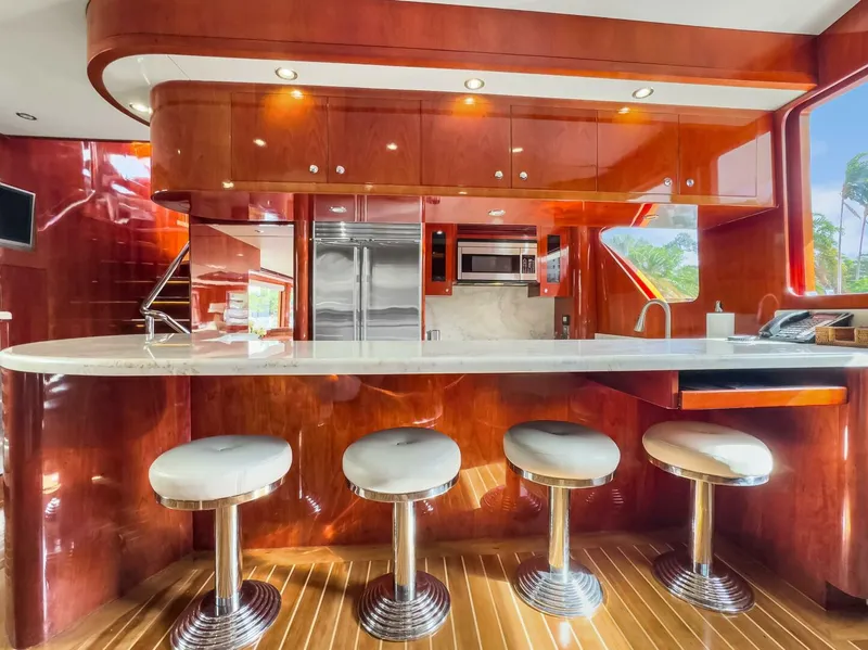 Slide: The Image of Ocean Alexander 80 motoryacht 2005 - 23