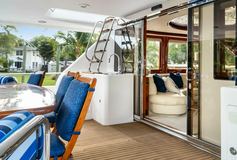 Slide: The Image of Ocean Alexander 80 motoryacht 2005 - 29