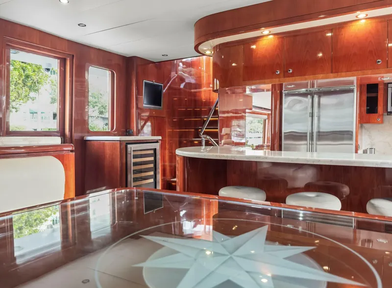 Slide: The Image of Ocean Alexander 80 motoryacht 2005 - 3