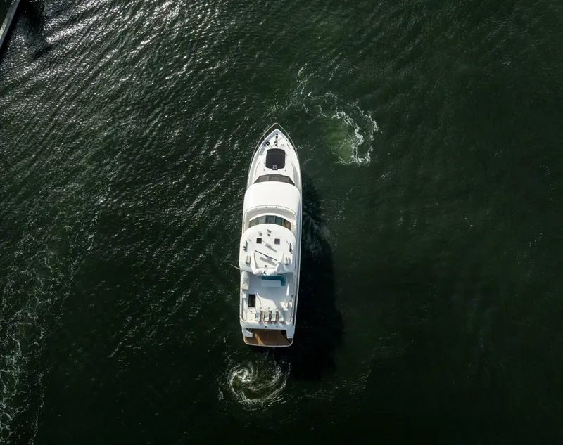 Slide: The Image of Ocean Alexander 80 motoryacht 2005 - 55