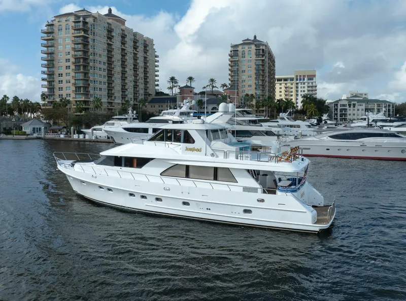 Slide: The Image of Ocean Alexander 80 motoryacht 2005 - 56
