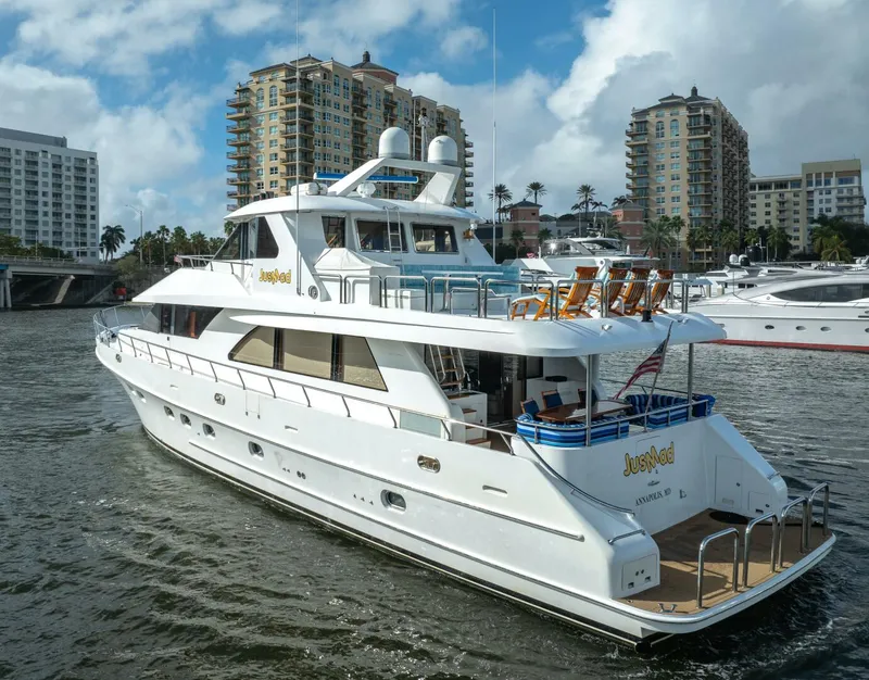 Slide: The Image of Ocean Alexander 80 motoryacht 2005 - 57